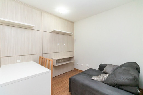 Imagem 6 de 25 de Studio Com 1 Dormitório Para Alugar, 33 M² Por R$ 1.100,00/mês - Centro - Curitiba/pr - St0024