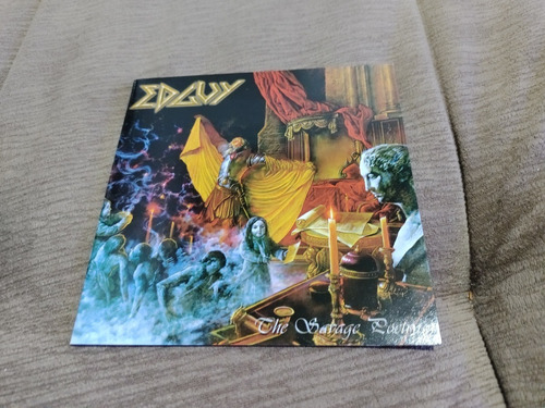 Cd Edguy - The Savage Poetry. Duplo.