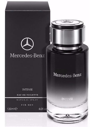 Imagen 1 de 1 de Perfume Eau De Toilette Mercedes Benz Intense For Man 120ml