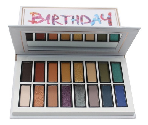 Paleta De Sombras Birthday Wish Ccolor Cosmetics