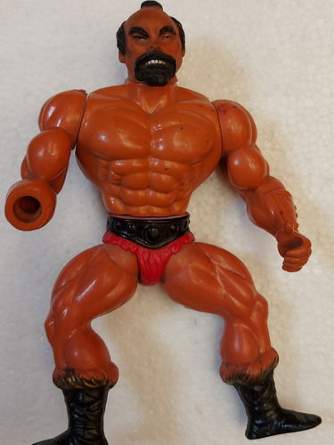 Figura Jitsu He Man The Masters Of The Universe Mattel 1983 (Usado)