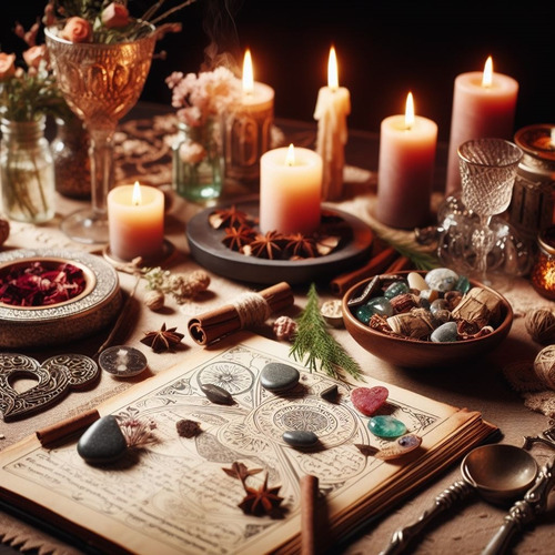 Amarre De Amor + Hechizo Potente + Preguntas De Tarot