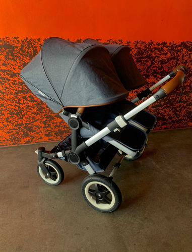 Bugaboo Donkey Carreola Doble Gemelar Edicion Limitada (Usado)