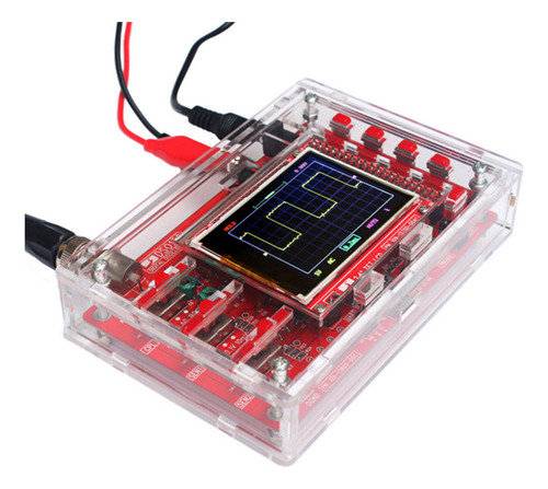 Set Portátil De Miniosciloscopio Dso138 Con Pantalla Tft De