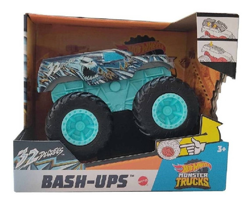 Monster Trucks Bash Ups Hot Wheels - Mosca