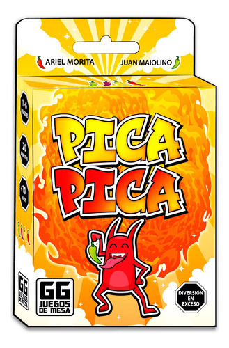 Pica Pica - Gg Juegos De Mesa - Juego De Cartas