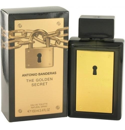 Perfume The Golden Secret De Antonio Banderas Original 100ml