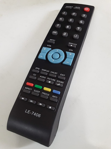 Controle Remoto Tv Aoc Similar 26 32 42 Pol Lcd Led