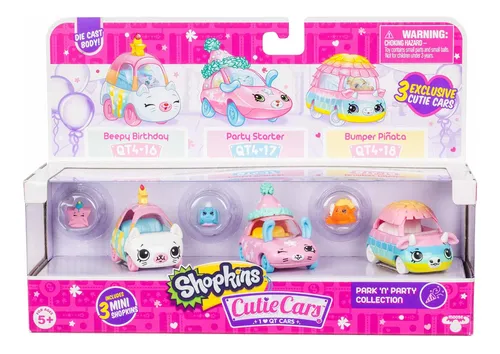 Carros sales de shopkins