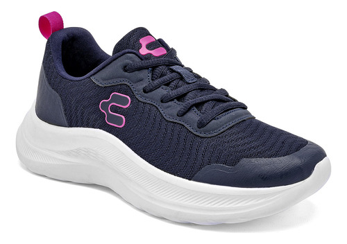 Tenis Mujer Charly 1059965002 Marino Fucsia 127-428