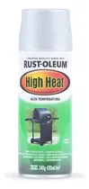 Comprar Aerosol Alta Temperatura Plata Mate 650° C Rust Oleum