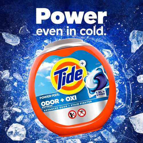 Detergente Para Roupa Tide Ultra Oxi Power Pods 18 Pacotes