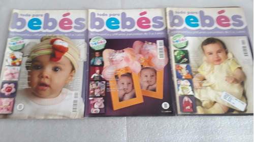 Revistas Todo Para Bebés. Vestimenta Y Utilitarios. Lote 12 