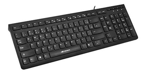 Teclado Usb Multimídia Com Ç Teclas Macias Kb-m60bk C3tech