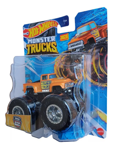 Carrinho Hot Wheels Monster Trucks 1:64 Fyj44 - Mattel 2023