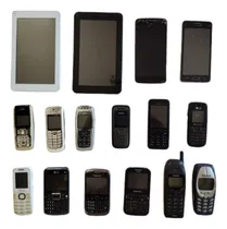 Comprar Lote Celulares Antigos - Para Tirar Peças - Leia O Anúncio!