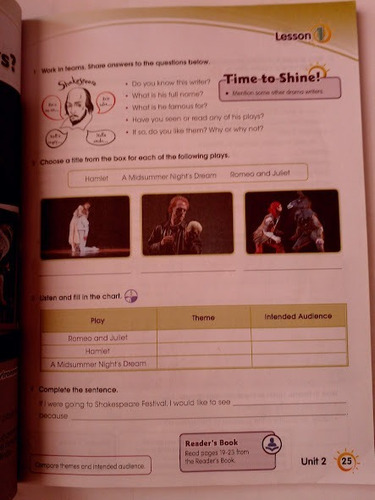 Sunburst 2 Secondary Activity Book Mario Herrera Us (Usado)