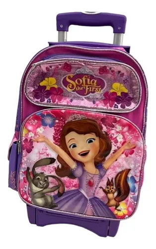 Mochila Princesa Sofia Primaria Cuotas sin inter s