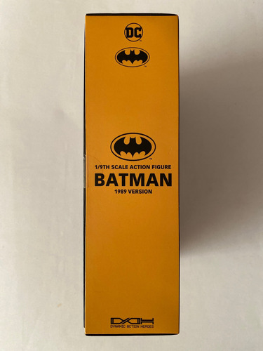 Batman 1989 Beast Kingdom Dah-056 Tim Burton Michael Keaton (Usado)