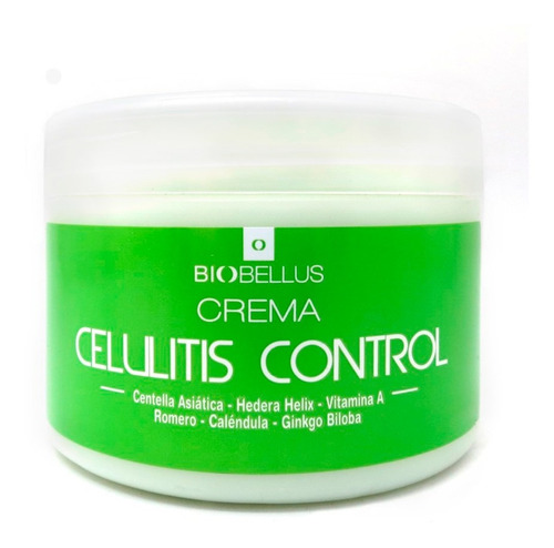 Crema Celulitis Control - Biobellus 500g