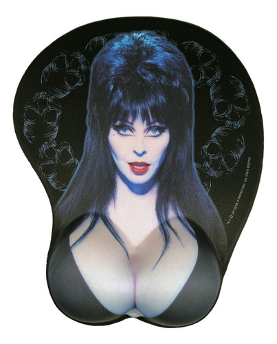 Alfombrilla De Raton De Silicona De Elvira Mistress