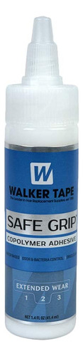 Cola Prótese Capilar Walkertape Safe Grip 41.4ml Peruca Fita