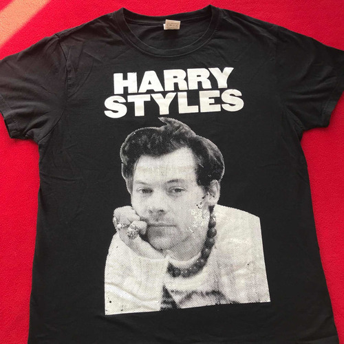 Polera Harry Styles Love On Tour (unisex L, Doble Estampado)