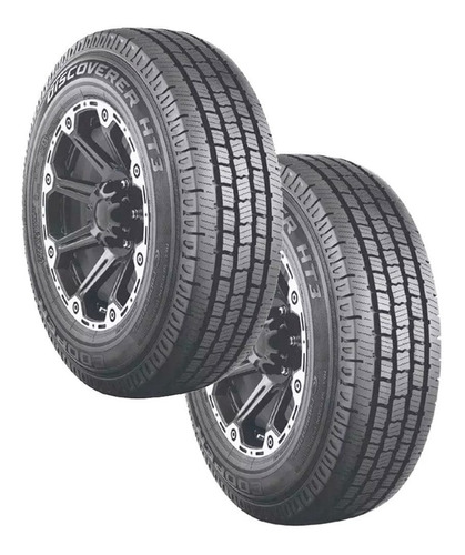 Paquete 2 Llantas 215/85 R16 Cooper Discoverer Ht3 115/112r