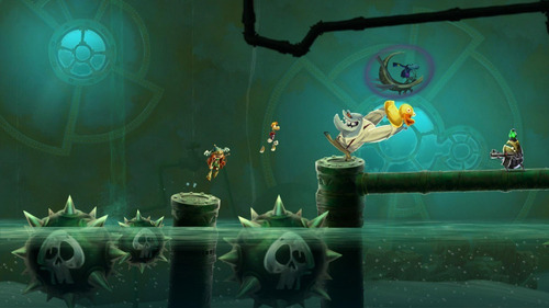 Rayman Legends Standard Edition Ubisoft PS4 Físico