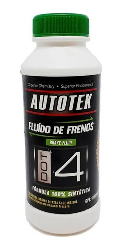 Liga Liquido Fluido Bomba Freno Dot 4 290 Ml