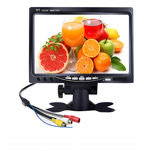 Cámara De Estacionamiento 12v/24v Color Tft Lcd Electronic