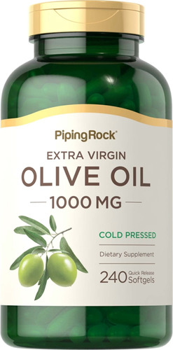 Aceite De Oliva 1000 Mg 240 Cap - Unidad a $521