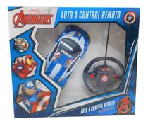 Comprar Auto A R\u002Fc Con Luz Del Capitan America ELG 52927 El Gato Color Multicolor