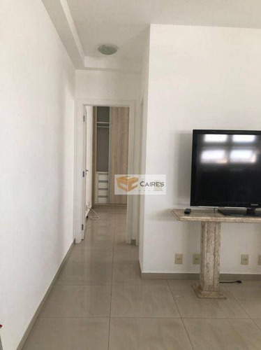 Imagem 6 de 13 de Apartamento Com 1 Dormitório À Venda, 45 M² Por R$ 270.000,00 - Bonfim - Campinas/sp - Ap8109