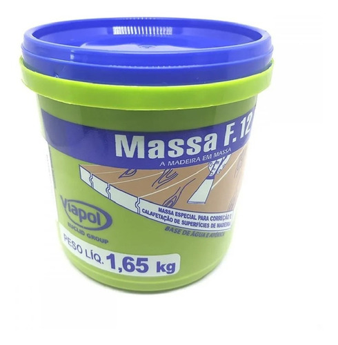 Massa F12 1,65kg Sucupira - Viapol