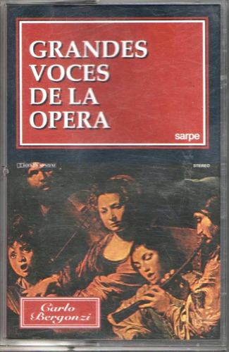 Cassette Opera, Carlo Bergonzi