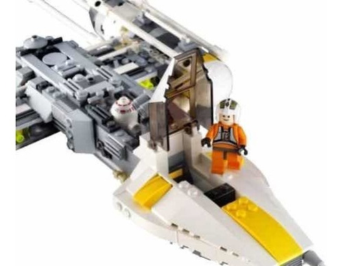 Lego Star Wars Y-wing 7658 Version 2007 Nivel Coleccionista