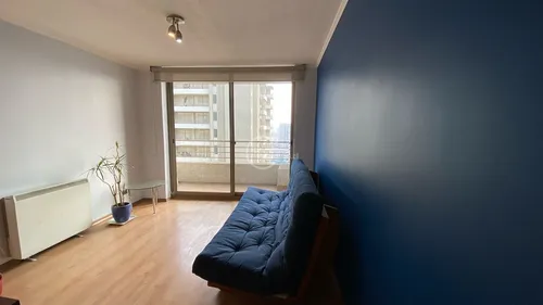 Departamento En Arriendo De 1 Dorm. En Recoleta