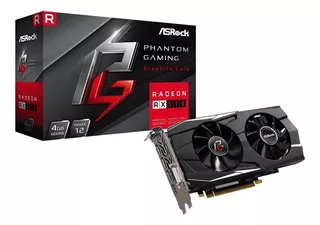 Asrock Phantom Gaming D Radeon Tarjeta De Vídeo Rx Ready 570