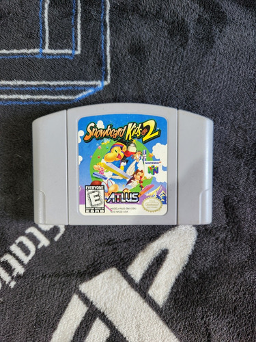 Snowboard Kids 2 Atlus Nintendo 64 Juego Original 