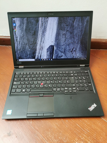 Laptop Lenovo P52 Core I7 32gb Ram 512gb Ssd Video 4gb 