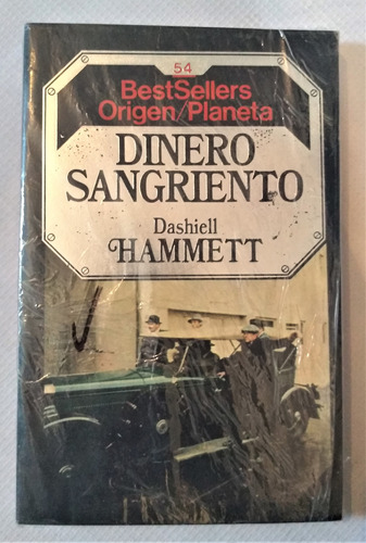 Dashiell Hammett Dinero Sangriento 1a Edic Bestsellers