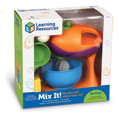 Set De Gofres De Juguete Learning Resources Waffle Time