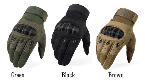 Guantes Tácticos Militares De Nudillos Duros Guantes De Comb