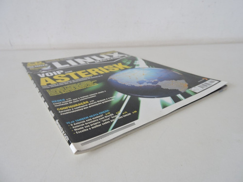 Linux Magazine Especial #03 Voip Com Asterisk - Sem O Cd (Usado)