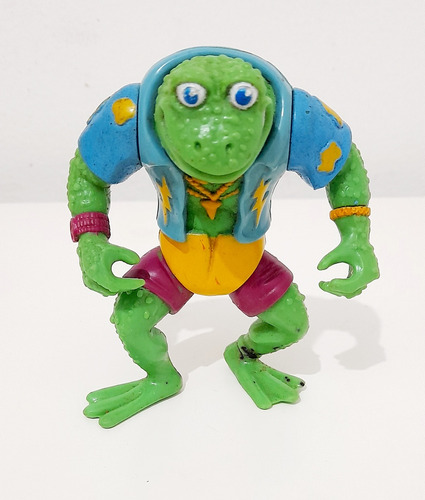 Genghis Frog Tmnt Playmates Tortugas Ninja (rosario)