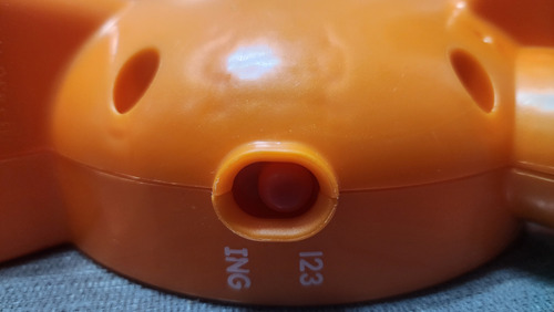 Reloj Aprende A Contar Con Fisher Price (Usado)