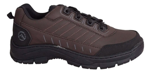 Zapatillas Trekking Cosidos Hombre Soft Lennox 877 - Gamati