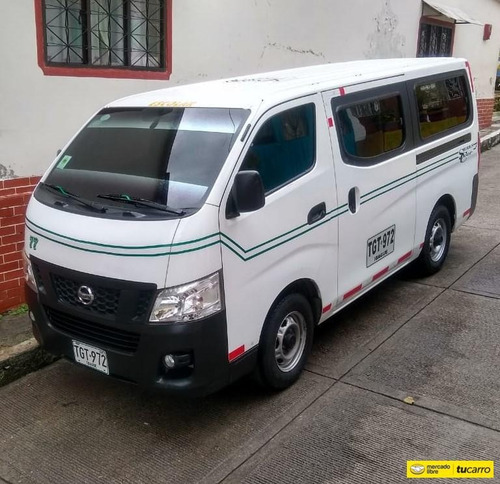 Nissan Urvan 2.5 Nv350 5 P