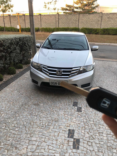 Honda City 2013 1.5 Lx Flex Aut. 4p